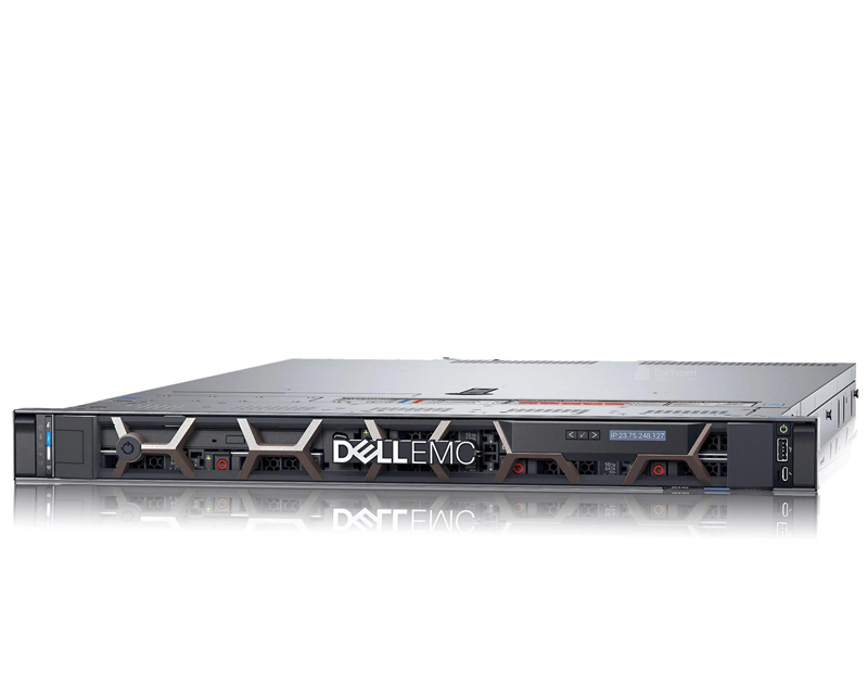 Dell PowerEdge R640 обновен rack сървър