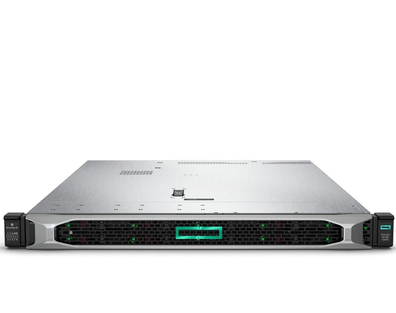 HPE ProLiant DL360 Gen10 обновен rack сървър