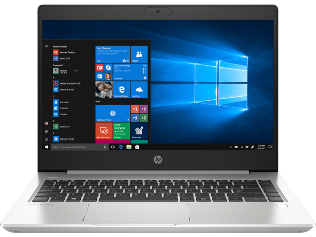 HP ProBook 440 G7 – refurbished business laptop