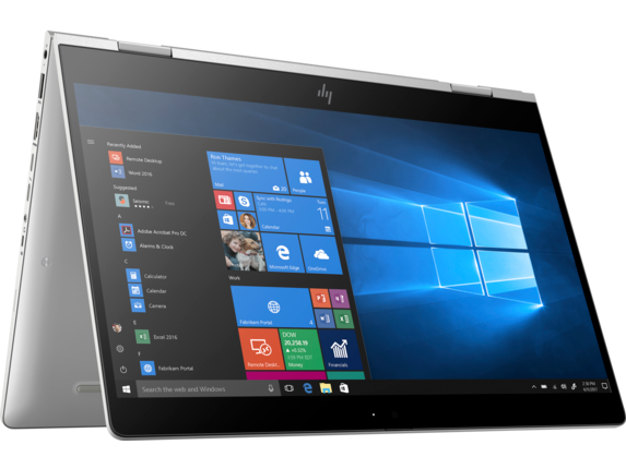 HP EliteBook x360 830 G6 – refurbished business laptop