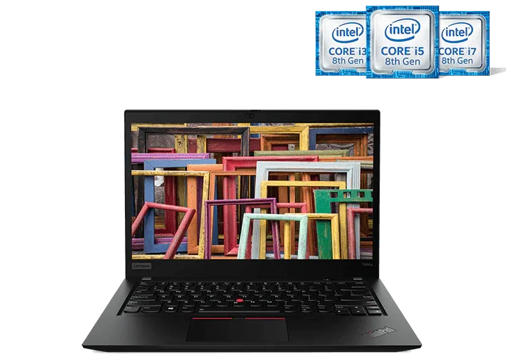 Lenovo ThinkPad T490s – refurbished business laptop