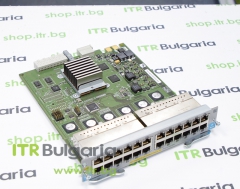 HP ProCurve Switch 5400zl 24-port 10/100/1000 PoE+ Module Brand New