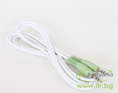 Mixed major brands Stereo Jack Cable 3.5mm Brand New