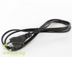 Mixed major brands IEC C7 to Euro plug Power Cable Brand New