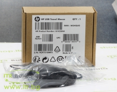 HP Travel Mouse Black Brand New
