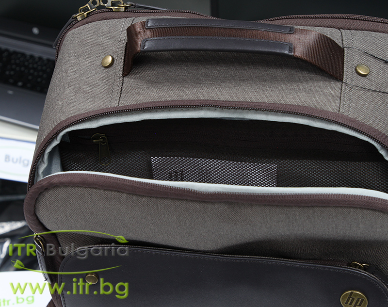 ITR HP Executive Brown Backpack Brand New Refurbished computer